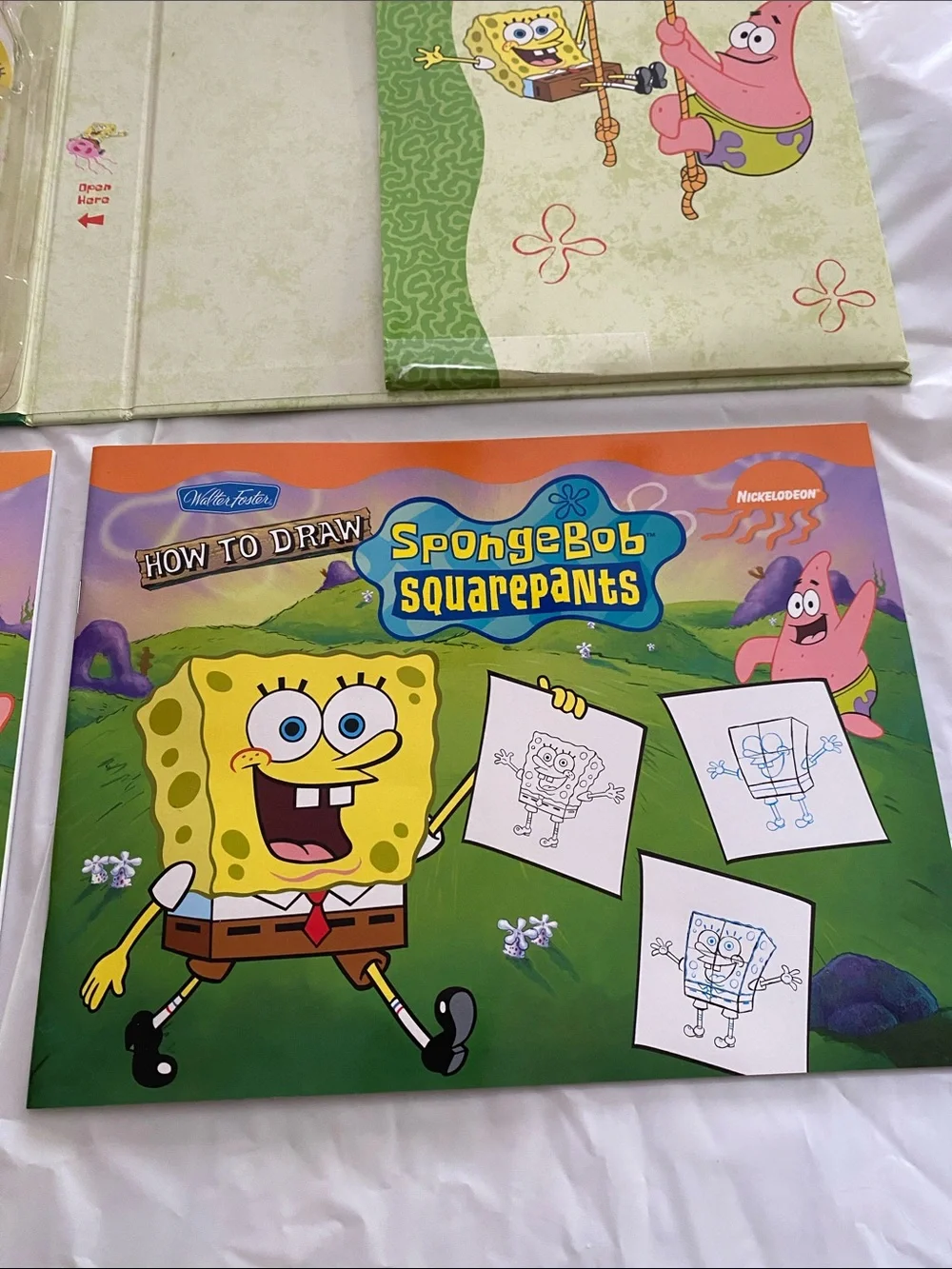 SpongeBob SquarePants Drawing Book & Kit